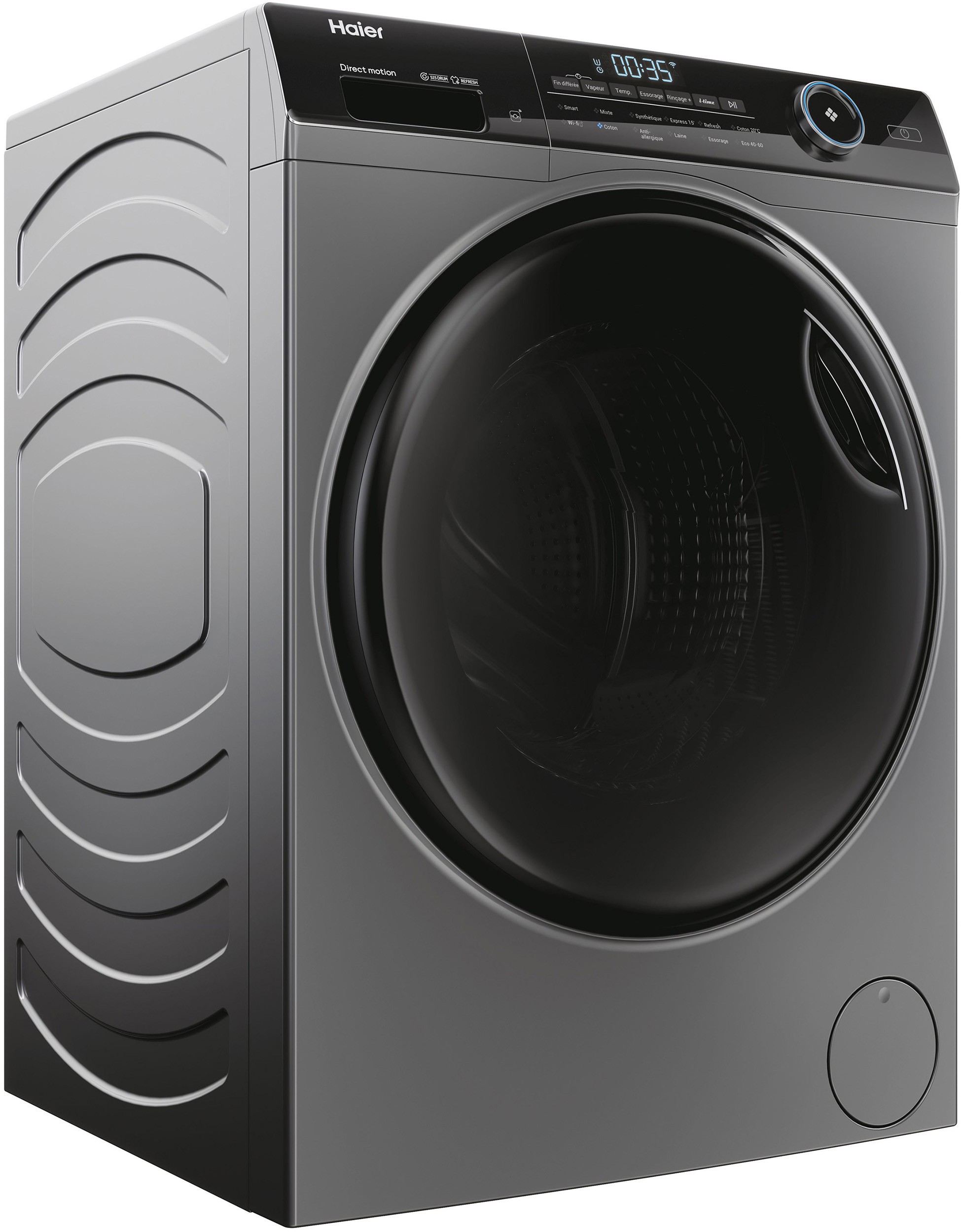 Lave linge Frontal HAIER 10kg - HW100-B14959S8U1 Lave linge Frontal HAIER 10kg - HW100-B14959S8U1