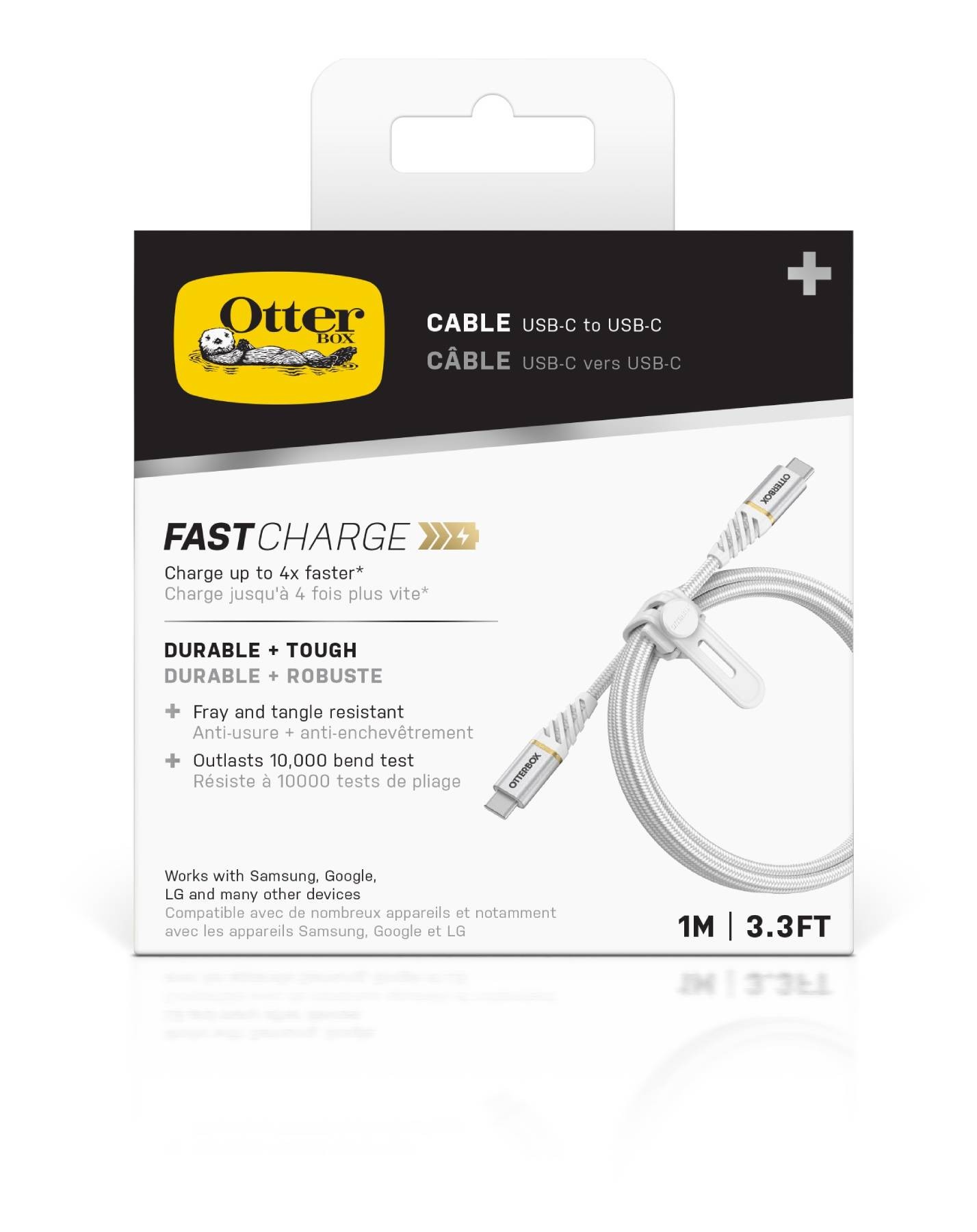 OTTERBOX Câble USB  - OTTER-USBC-C-1MW2