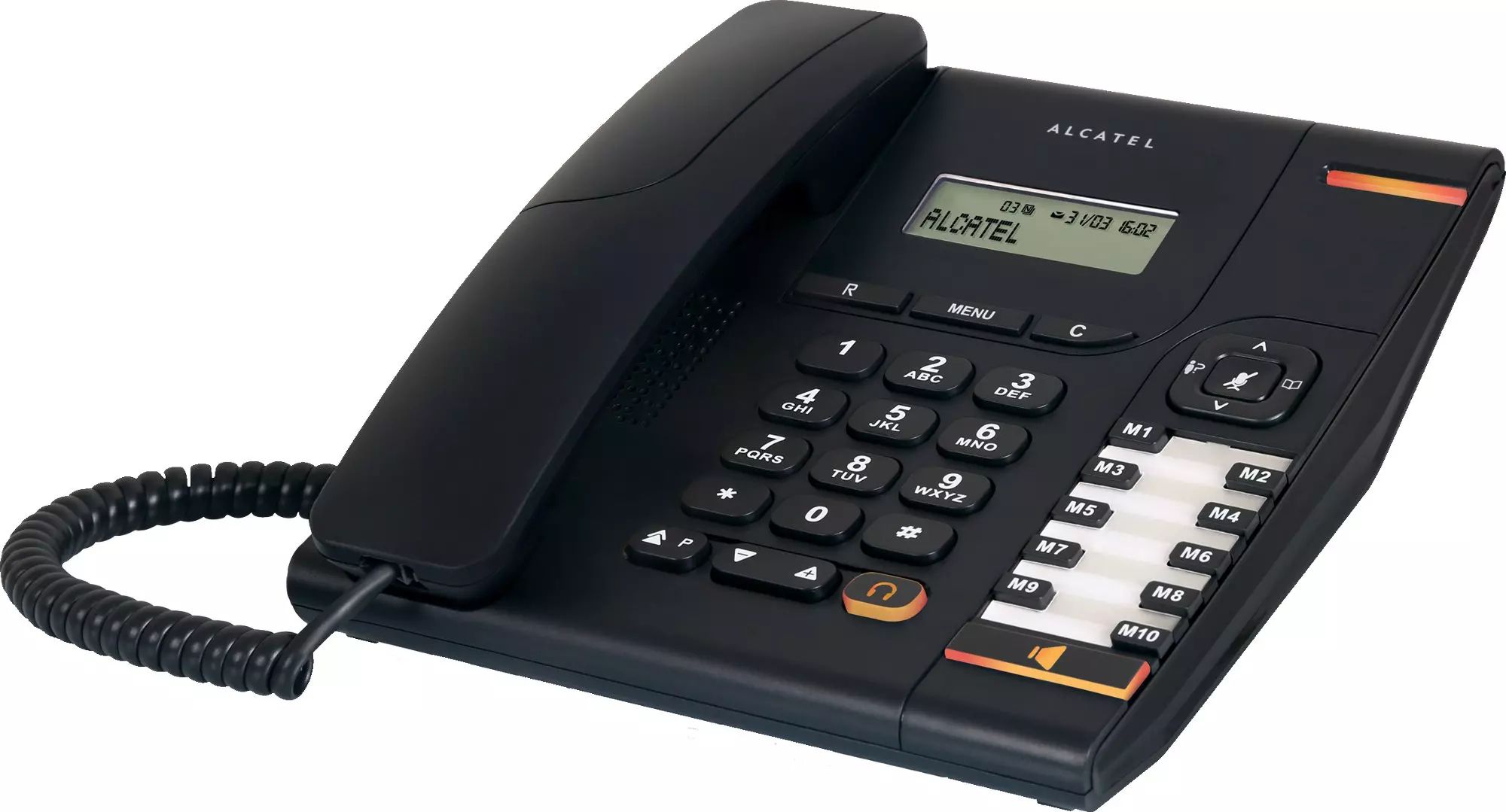 Téléphone filaire ALCATEL  TEMPORIS580NOIR