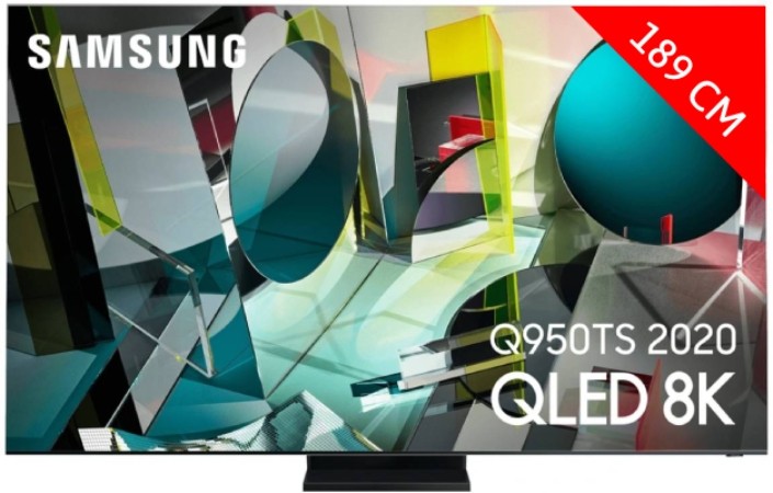 TV QLED 8K 189 cm SAMSUNG - QE75Q950TS TV QLED 8K 189 cm SAMSUNG - QE75Q950TS