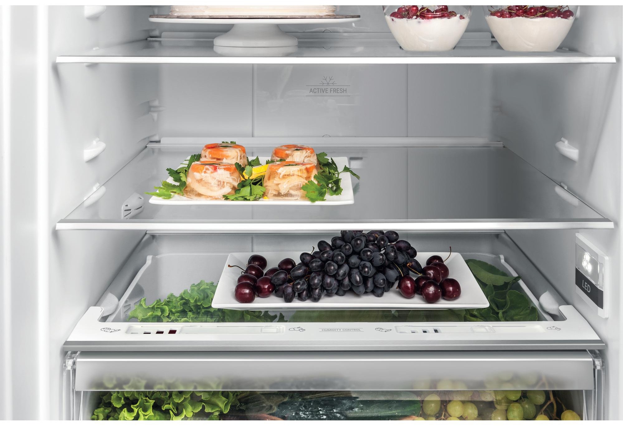 Réfrigérateur congélateur bas HOTPOINT ARISTON - HA70BI932S Réfrigérateur congélateur bas HOTPOINT ARISTON - HA70BI932S