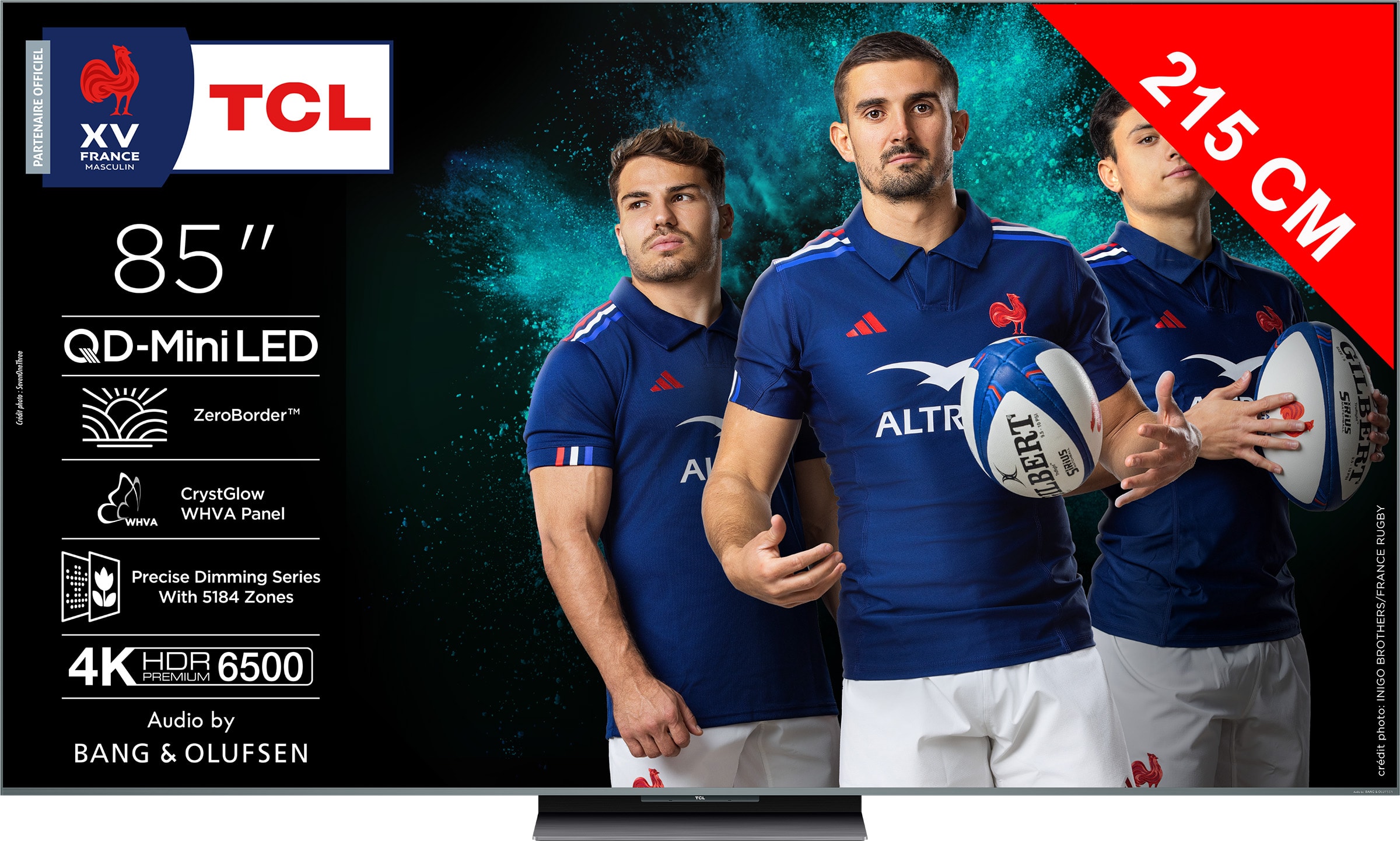 TV Mini LED 4K 215 cm TCL  85C9K