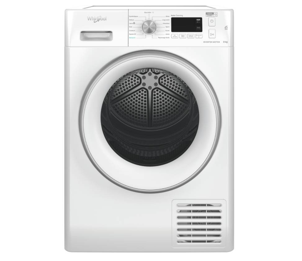 Sèche linge Condensation FFTM118X2WSYFR Sèche linge Condensation FFTM118X2WSYFR