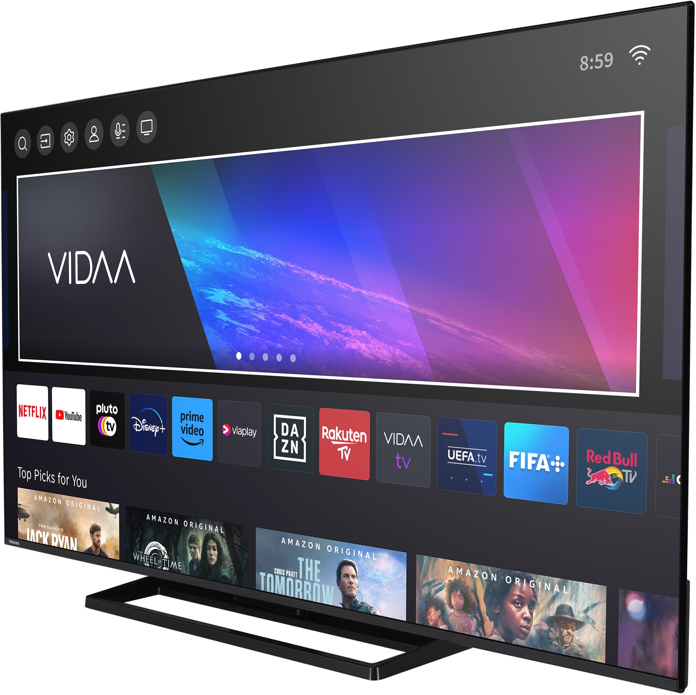 TV LED Full HD 164 cm TOSHIBA - 65QV3363DG TV LED Full HD 164 cm TOSHIBA - 65QV3363DG