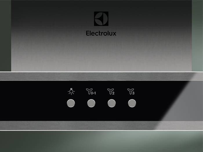 Hotte decorative murale ELECTROLUX Série 600 60cm Inox - EFTD26X