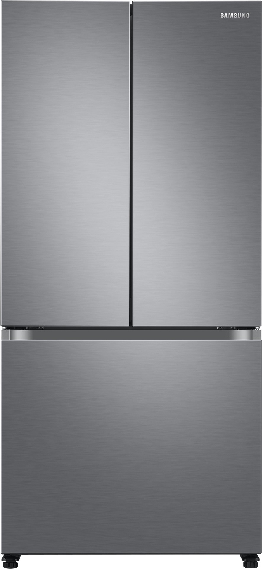 SAMSUNG Réfrigérateur 3 portes Froid Ventilé Plus 496L Inox