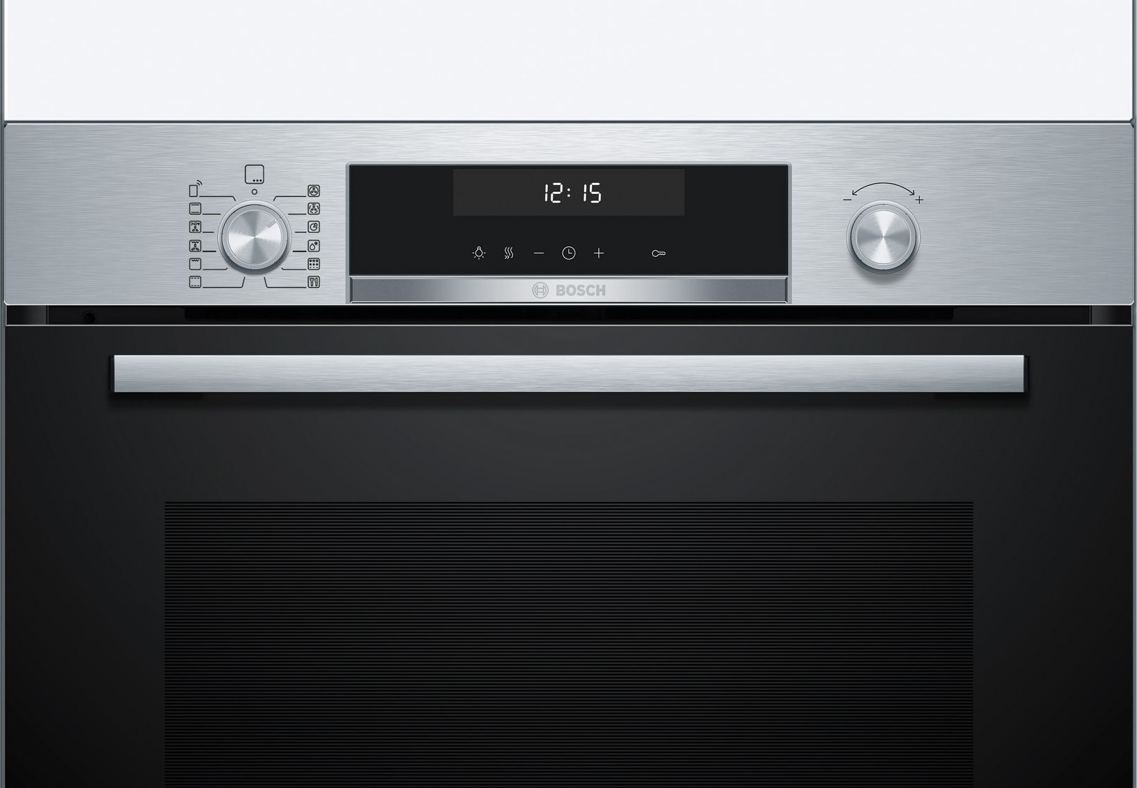 Four encastrable pyrolyse BOSCH Air Pulsé 3d Connecté Air Fry 71L Inox - HBG578ES7