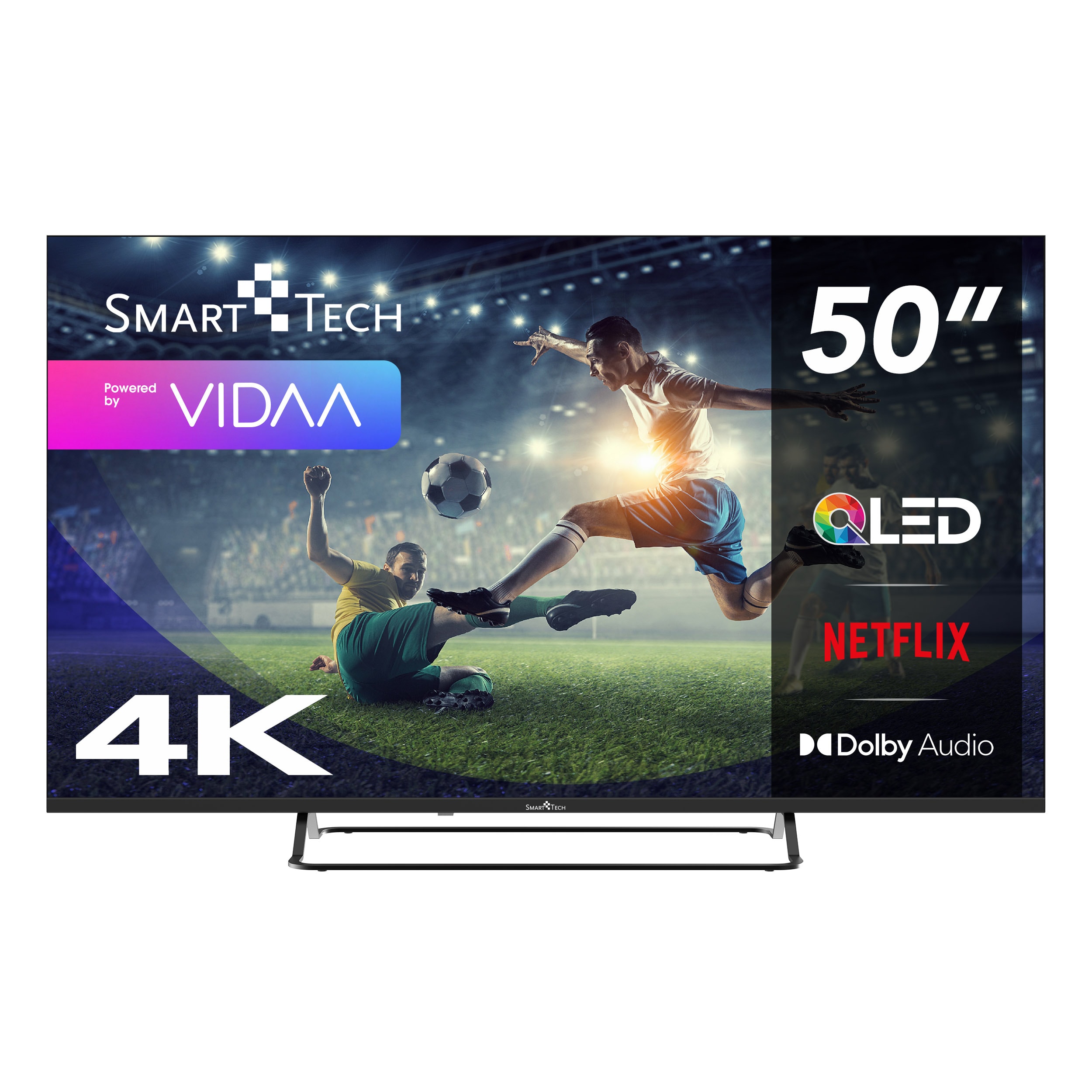 TV QLED 4K 126 cm SMART TECH  - 50QV01V