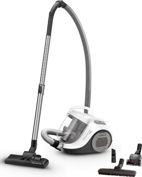 Aspirateur traîneau ROWENTA Swift Power Cyclonic Blanc 900W Gris RO2957EA