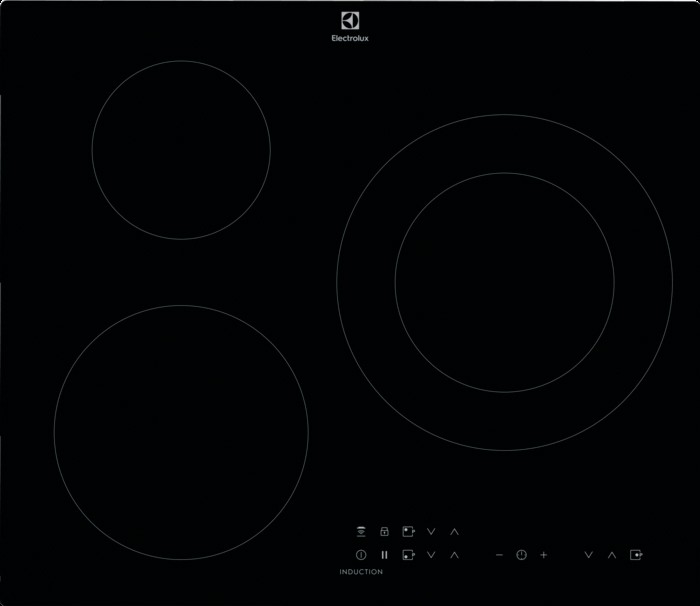 Plaque induction ELECTROLUX Série 300 H2H Noire LIT60336CK