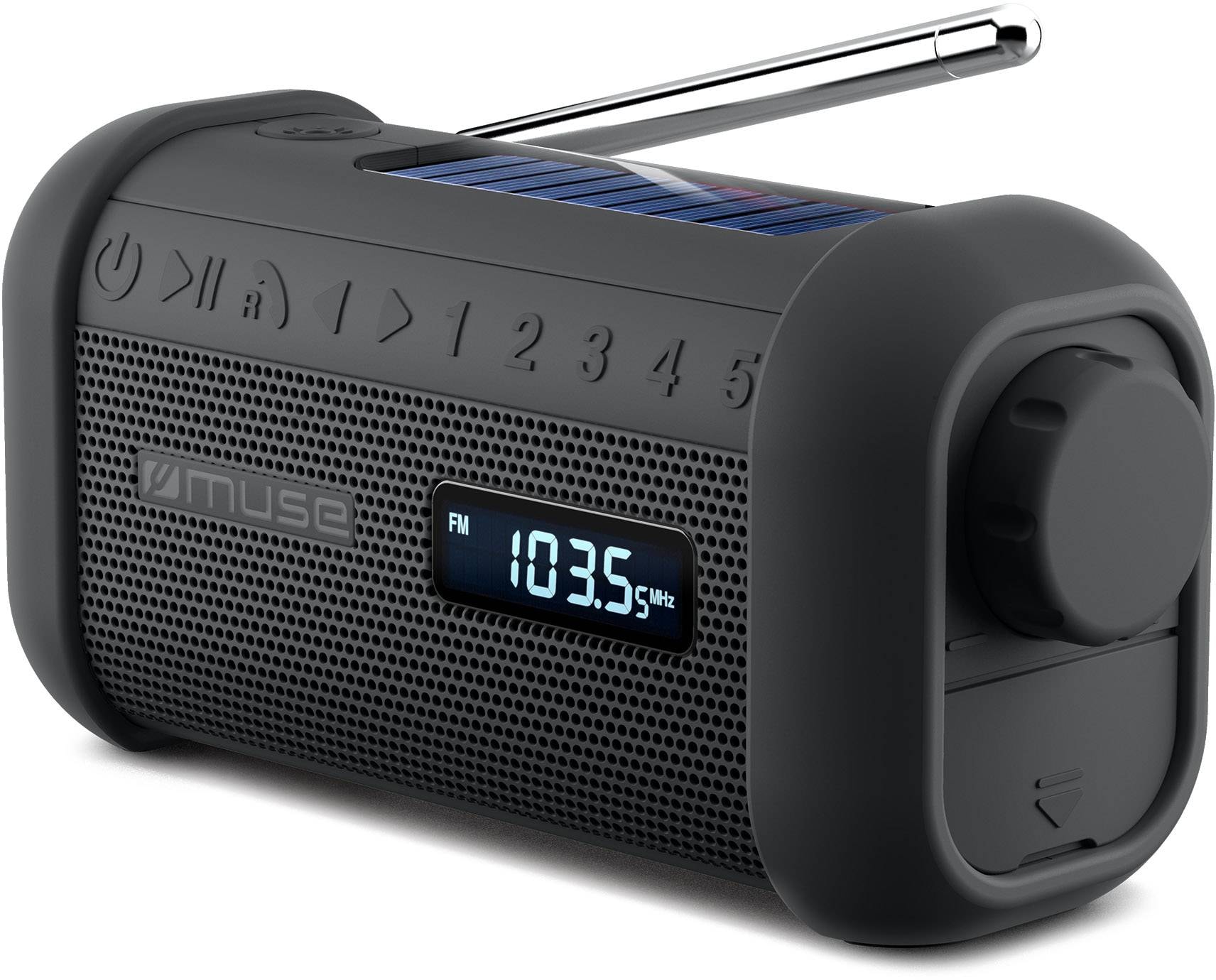 MUSE Radio FM  - MH-08MB