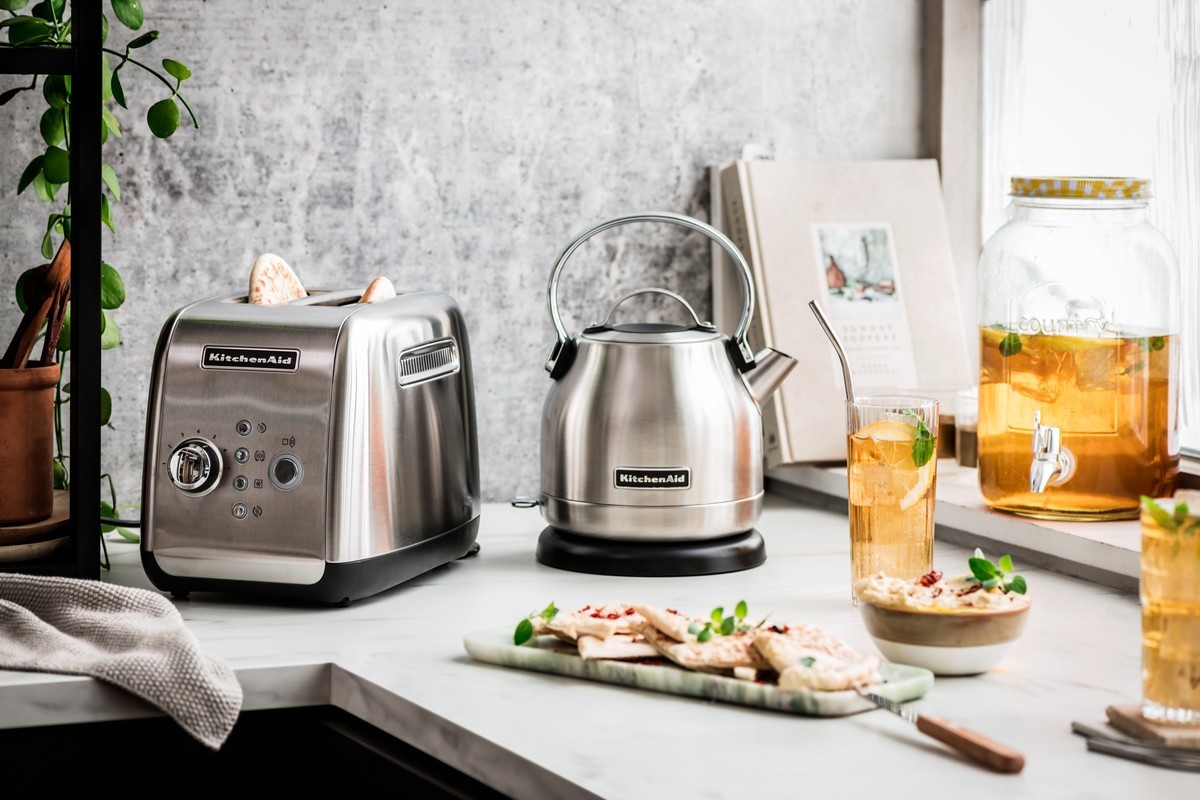 Bouilloire KITCHENAID 1.25L Inox - 5KEK1222ESX