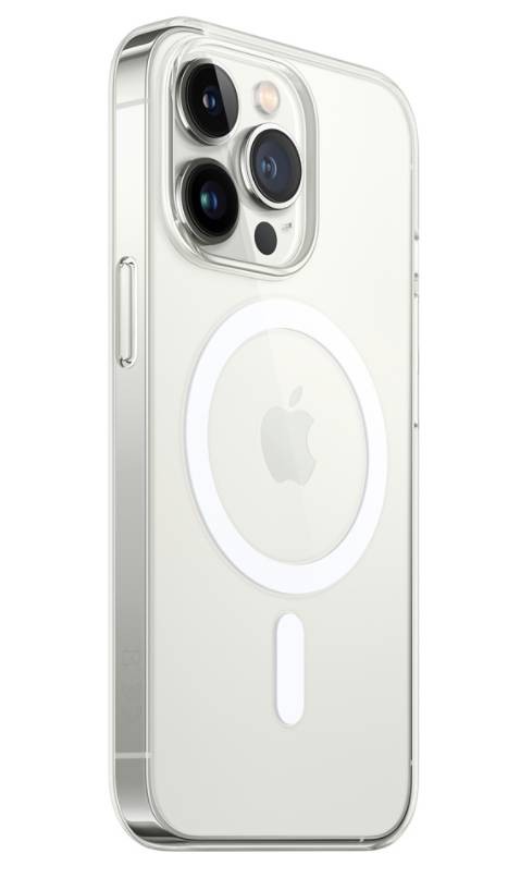 APPLE Coque iPhone 13 Pro Max silicone transparente - MM313ZM/A