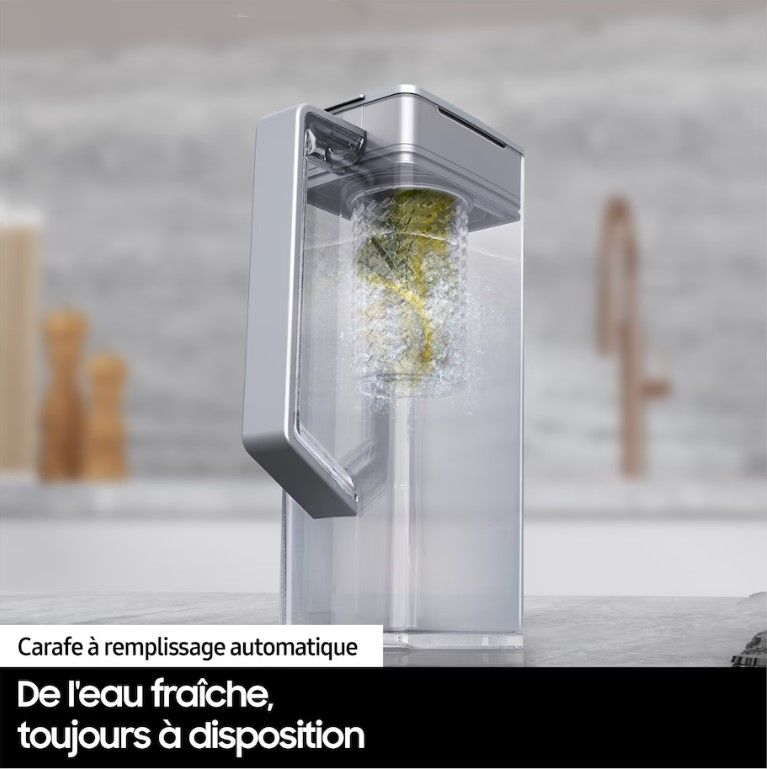 Réfrigérateur américain SAMSUNG 674L No Frost Noir - RF24BB620EB1