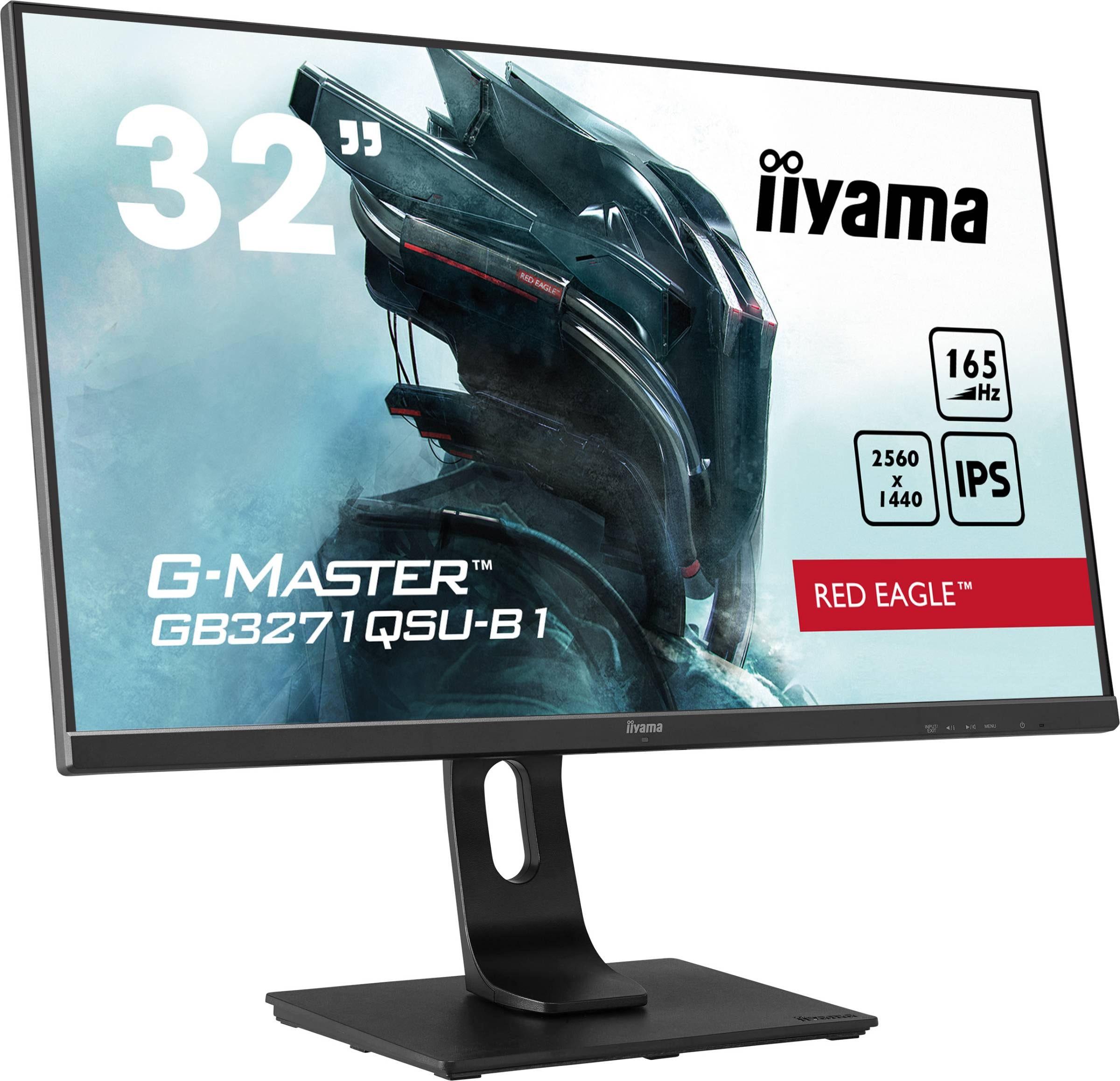 IIYAMA Ecran PC Gamer 32 pouces  - GB3271QSU-B1