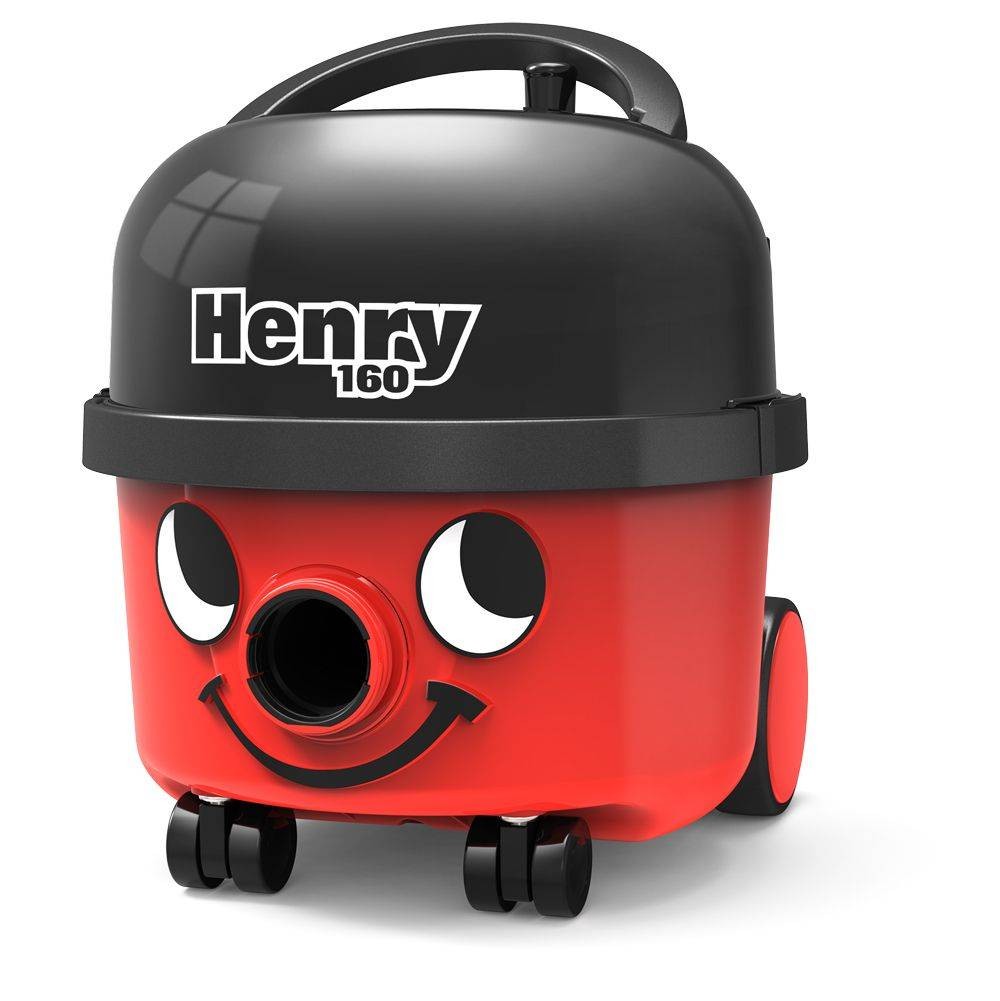 NUMATIC Aspirateur traîneau avec sac Henry 160 HVR160 6L Rouge - HENRYHVR160