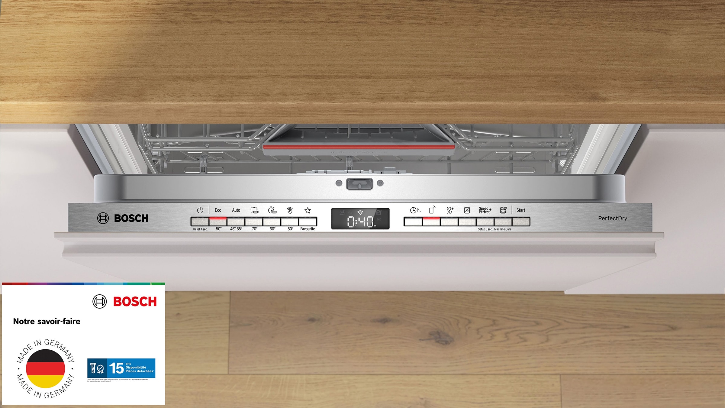 Lave vaisselle tout integrable 60 cm BOSCH - SBV6ZCX10E Lave vaisselle tout integrable 60 cm BOSCH - SBV6ZCX10E