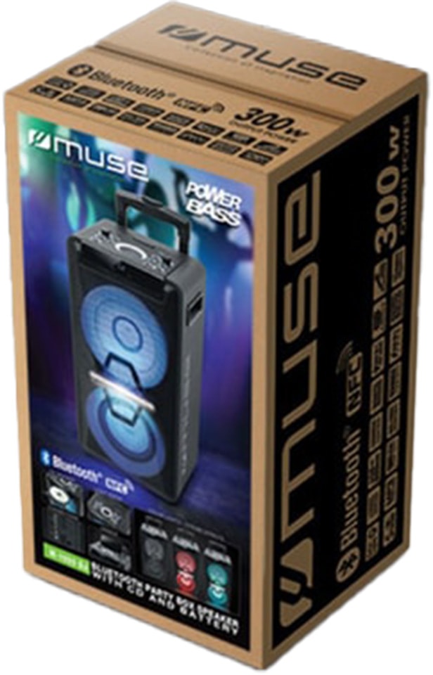 Micro chaîne hifi MUSE  - M1920DJ