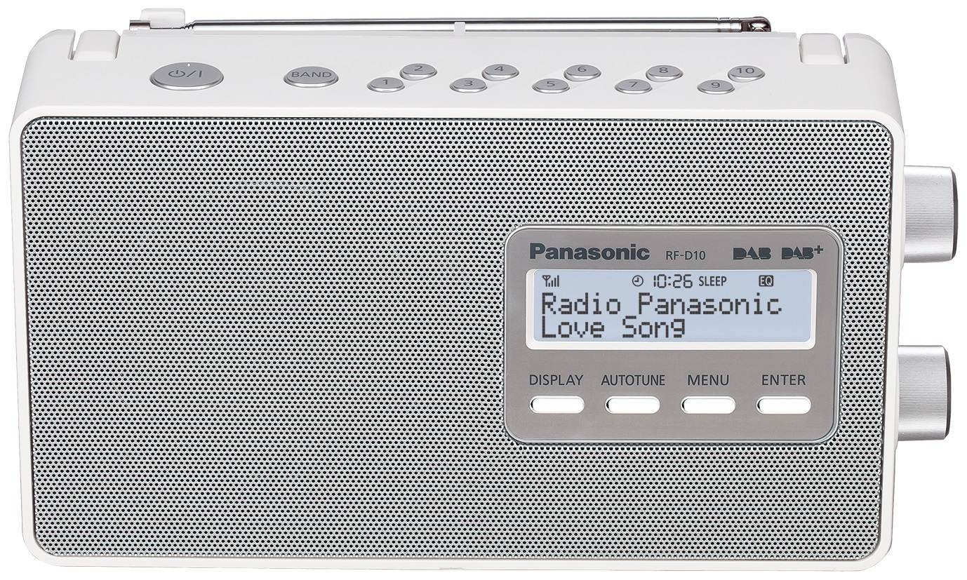 PANASONIC Radio DAB+   RF-D10EG-W