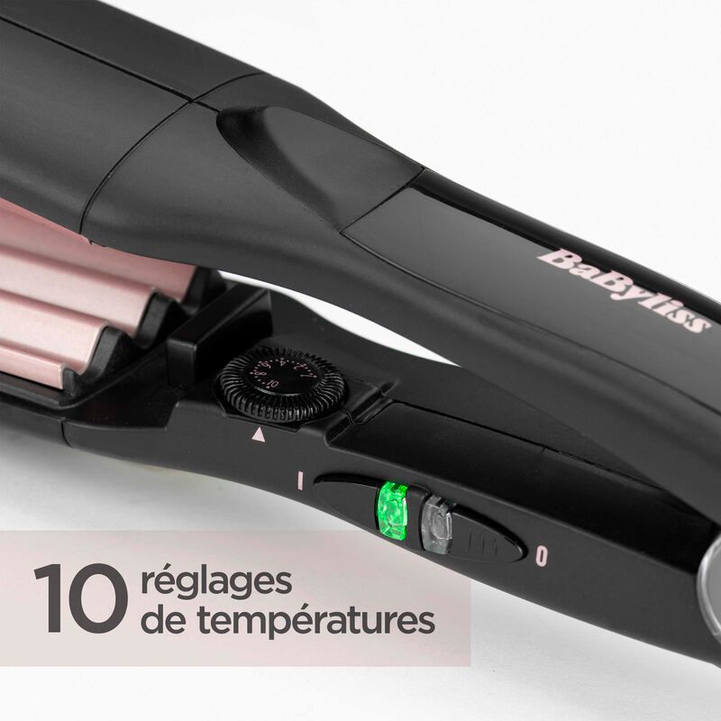 Boucleur BABYLISS 35mm Gaufrant Noir - 2165CE