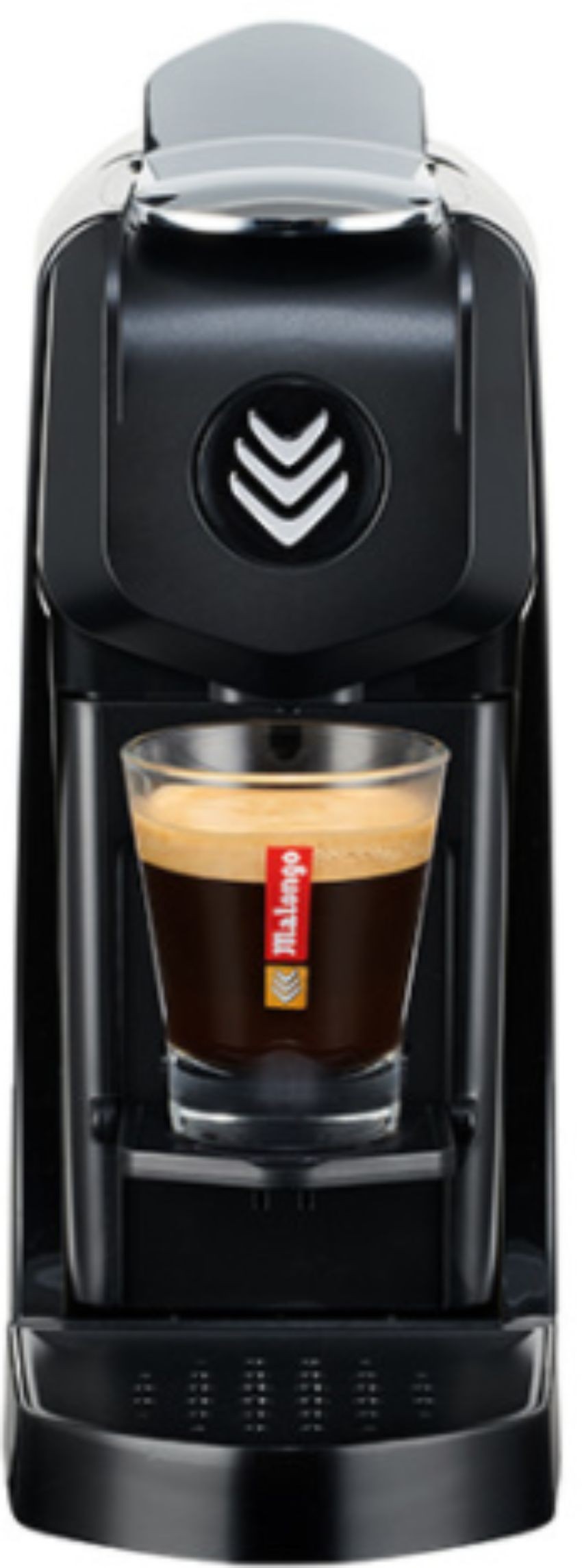 Expresso MALONGO à dosettes, EOH, Noir - EOHNOIRE