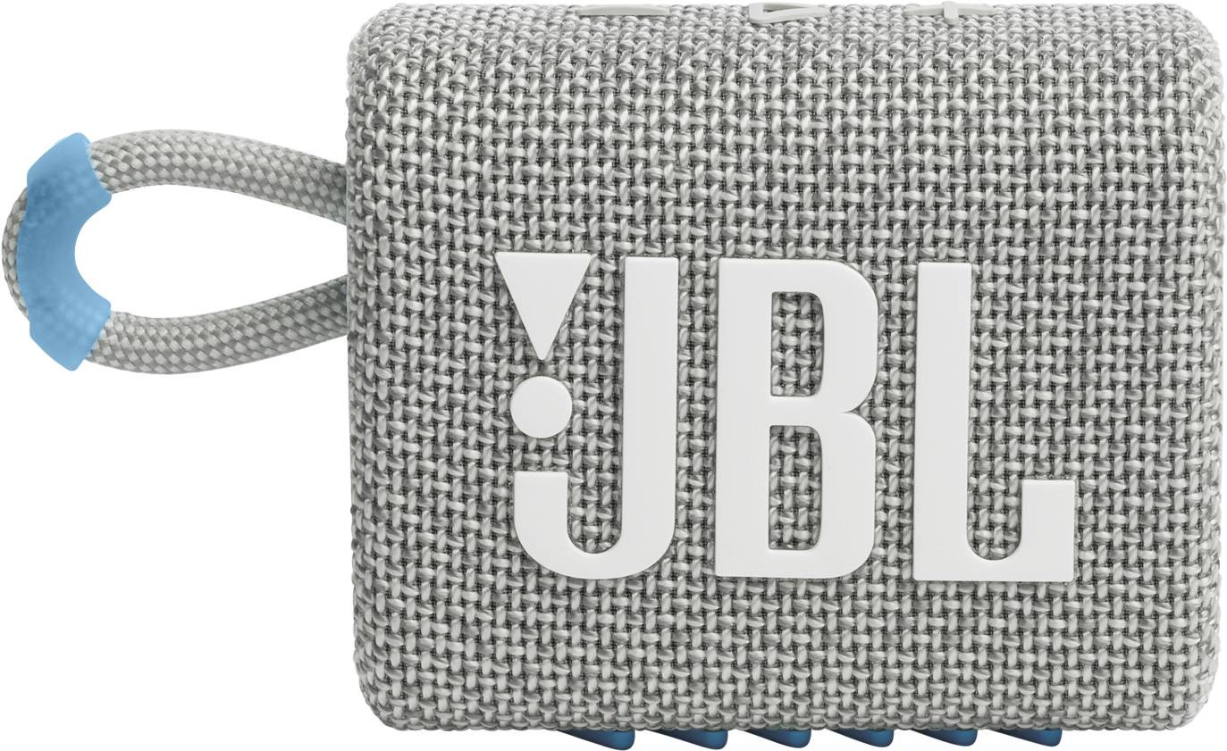 JBL Enceinte bluetooth Go 3 Blanc - JBLGO3ECOWHT