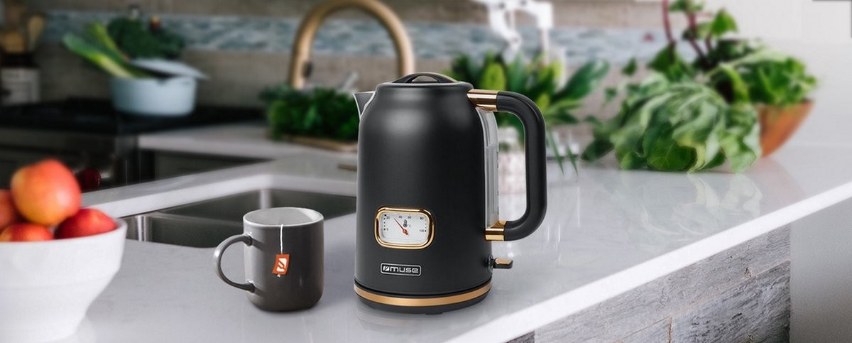 Bouilloire MUSE 1.7L 2000W - MS-030BC