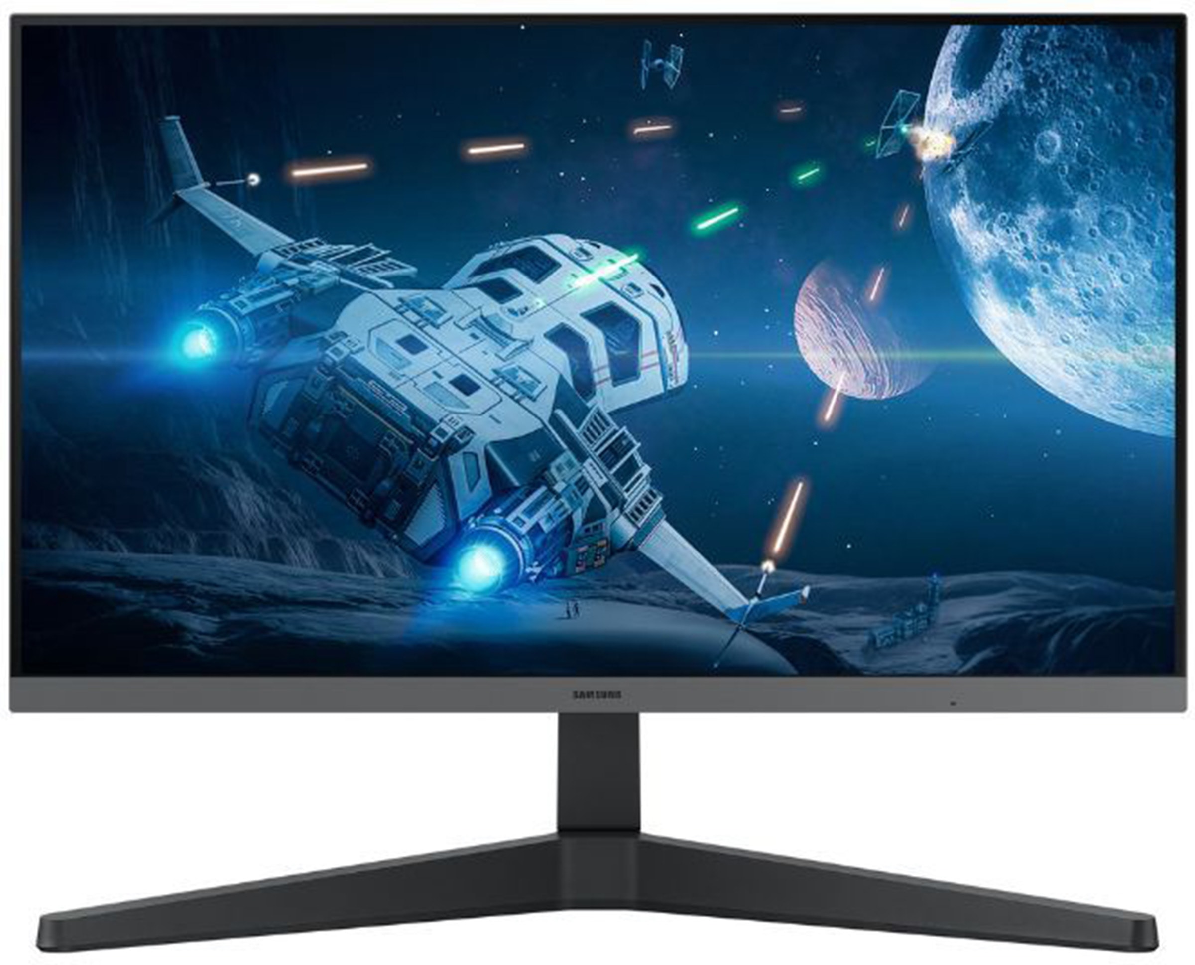 Ecran 24 pouces Full HD SAMSUNG  LS24C332GAUXEN