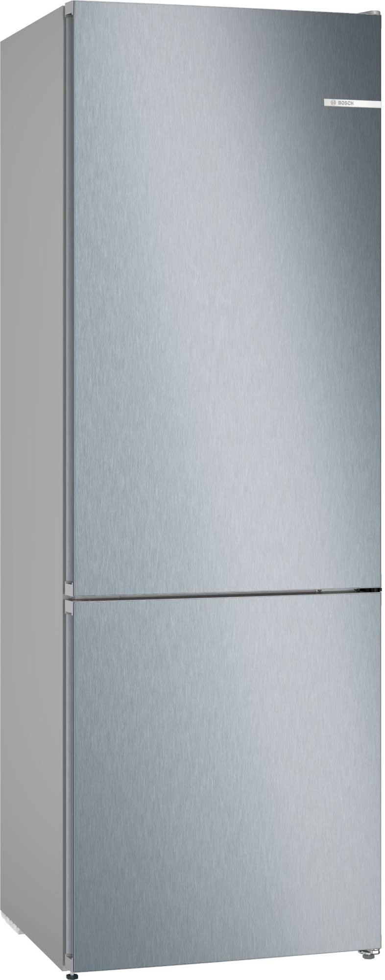 BOSCH Réfrigérateur congélateur bas Série 4 No Frost VitaFresh XXL 311L  KGN492LDF