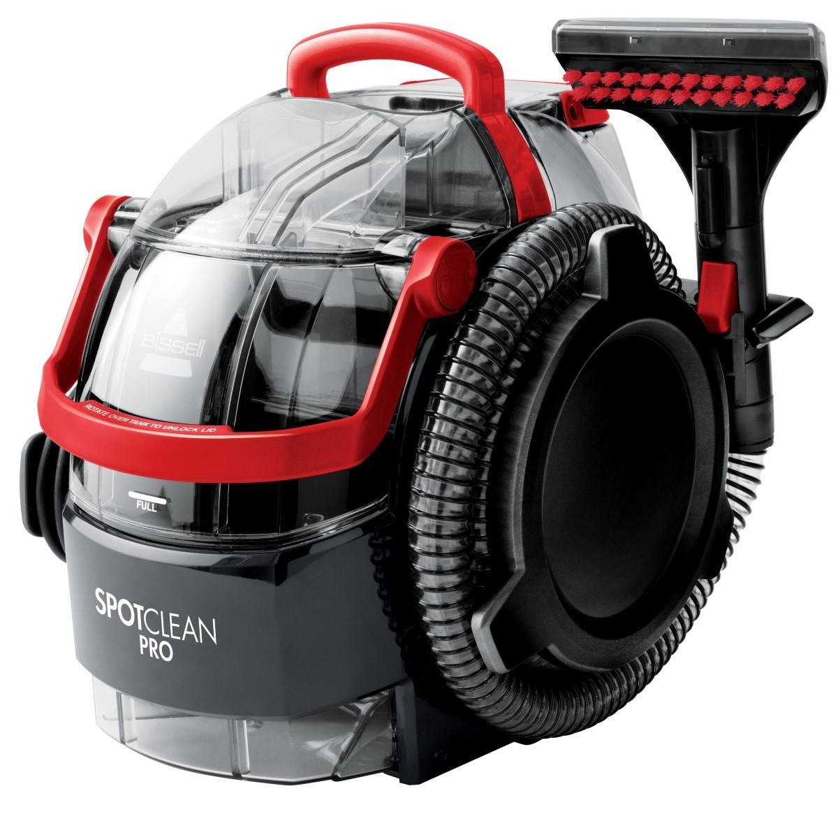Nettoyeur détacheur BISSELL Spot Clean Pro, 750W, Noir - SPOTCLEANPRO
