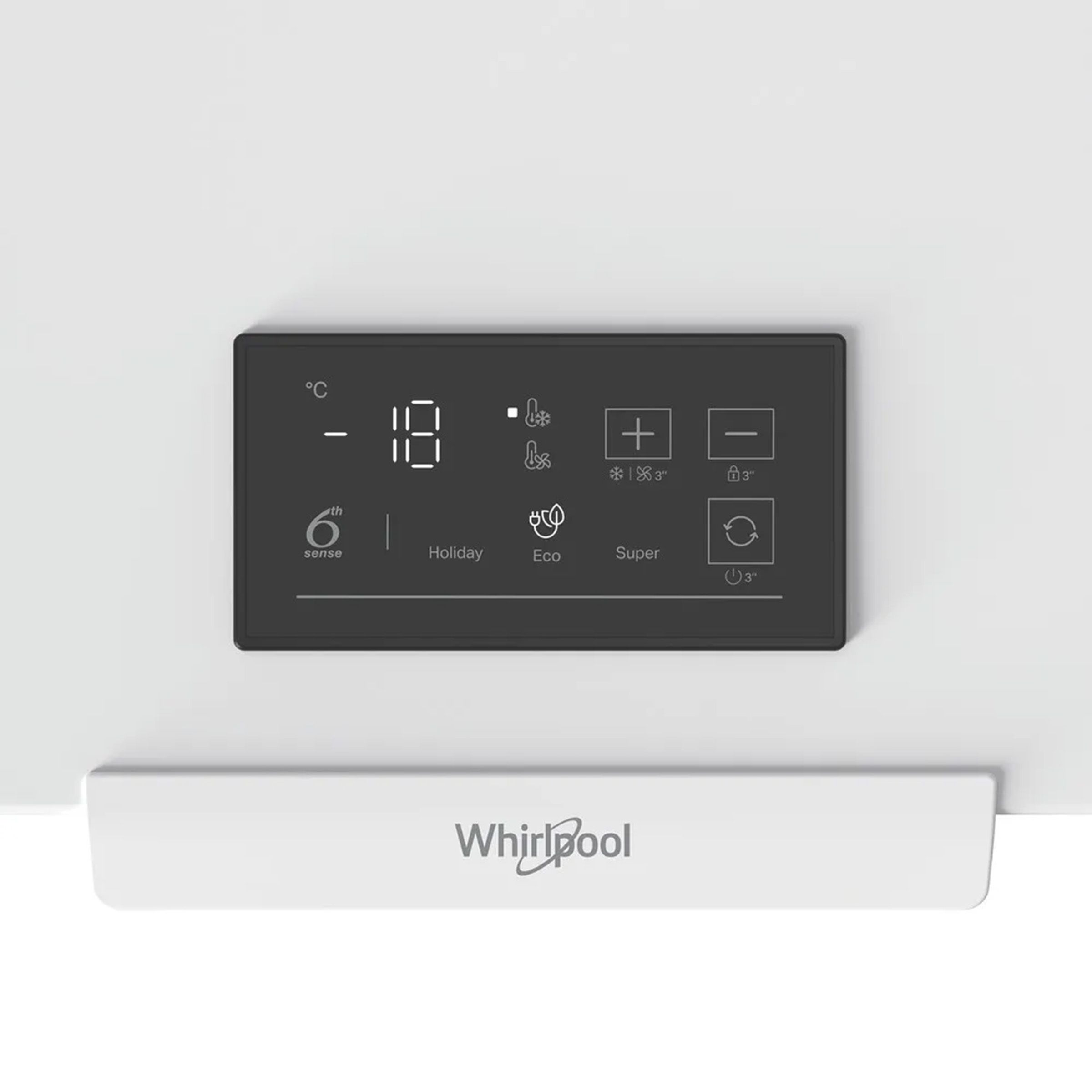 Congélateur coffre WHIRLPOOL 198L Froid statique Blanc - W3RHS19DW