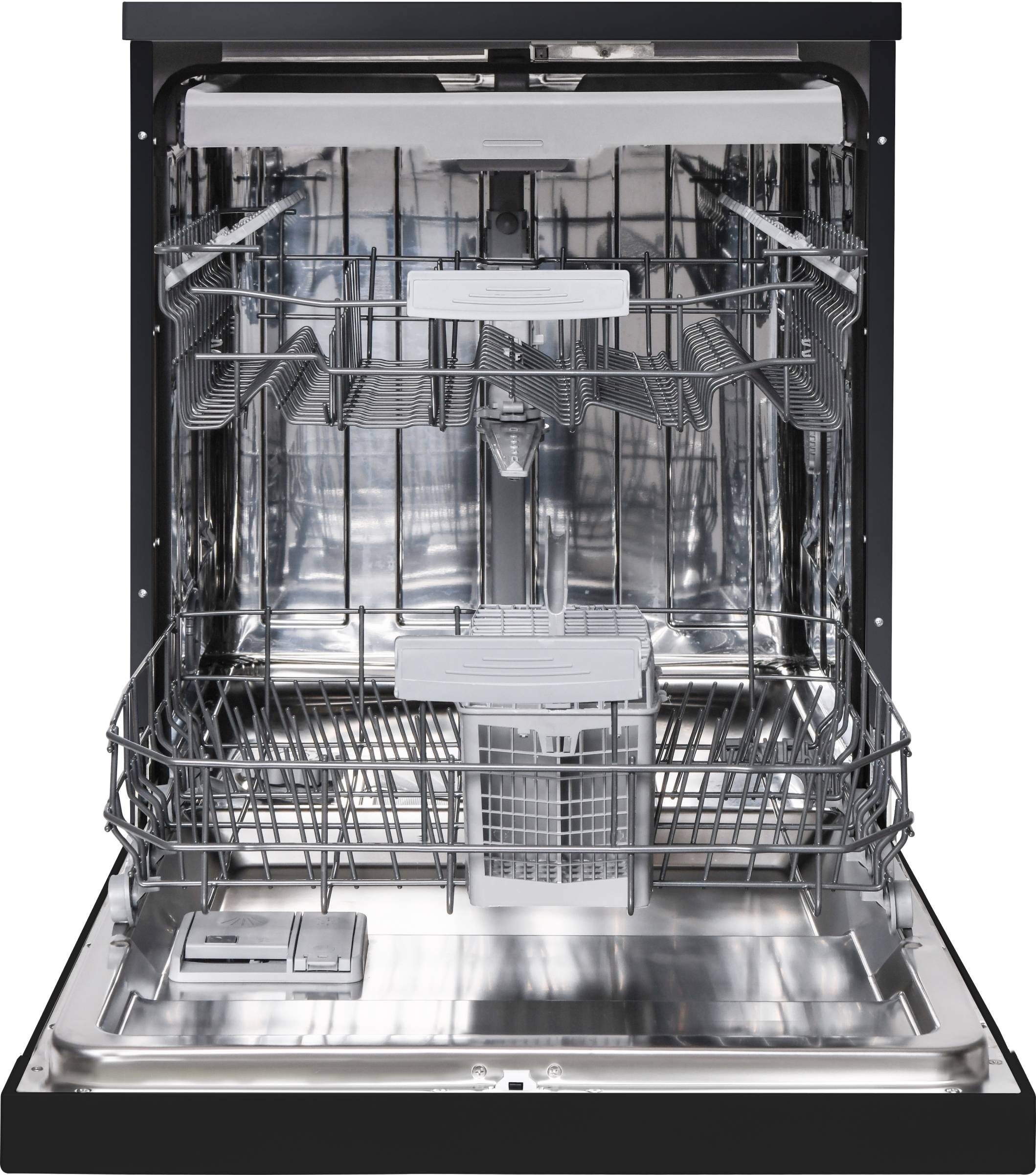 Lave vaisselle 60 cm TELEFUNKEN Ecotray 15 couverts Noir - LVE15S45EK