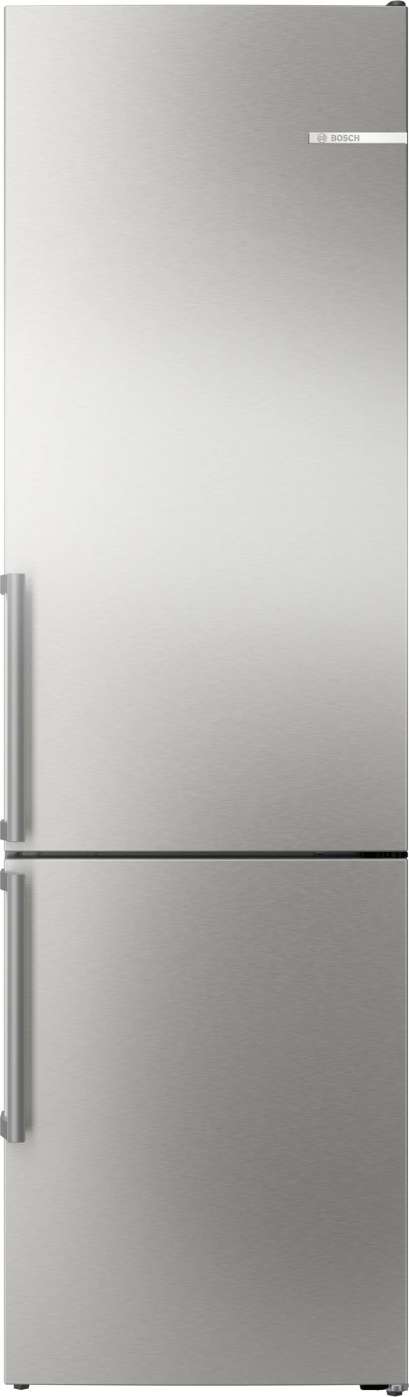 Réfrigérateur congélateur bas BOSCH 363L No Frost Inox KGN39AIAU