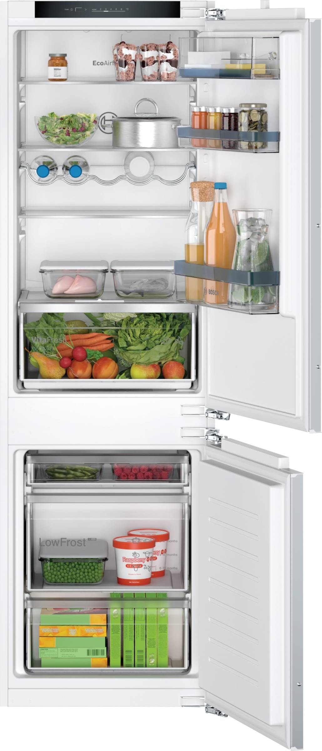 Réfrigérateur congélateur encastrable BOSCH  KIV86SFE0