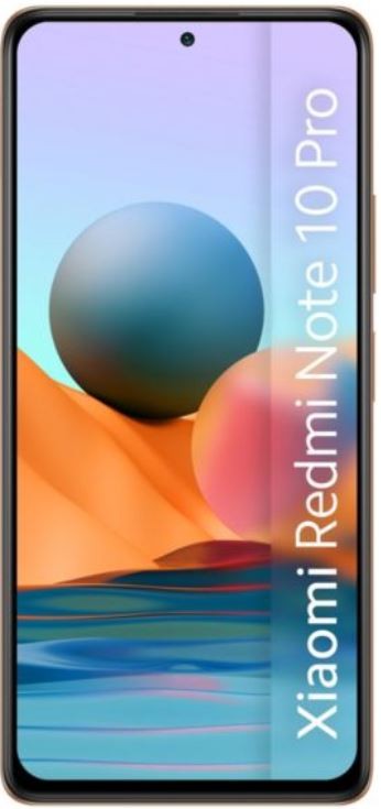 XIAOMI Smartphone Redmi Note 10 Pro 128 Go Bronze XIAOMI-MINOTE10P128 XIAOMI Smartphone Redmi Note 10 Pro 128 Go Bronze XIAOMI-MINOTE10P128