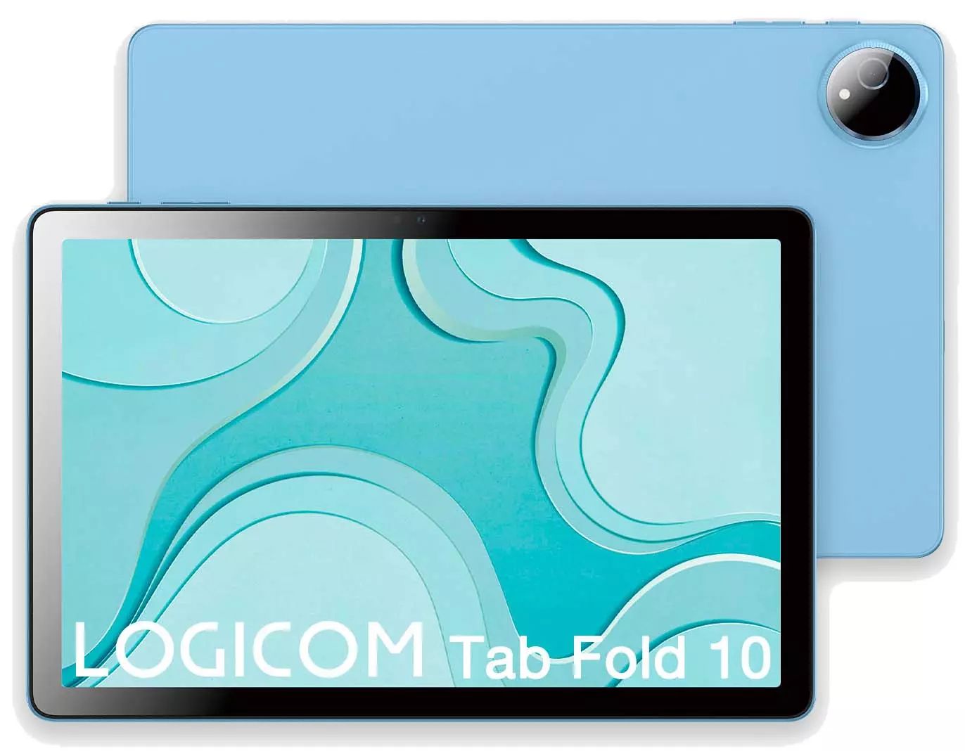 Tablette tactile LOGICOM  TABFOLD106128GBLEU