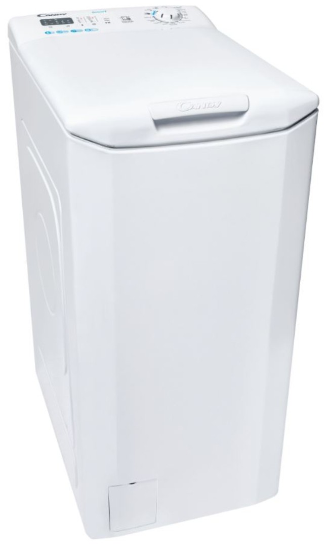 CANDY Lave linge Top Smart Touch 1200 trs/mn 6kg CST26LE1-47 CANDY Lave linge Top Smart Touch 1200 trs/mn 6kg CST26LE1-47