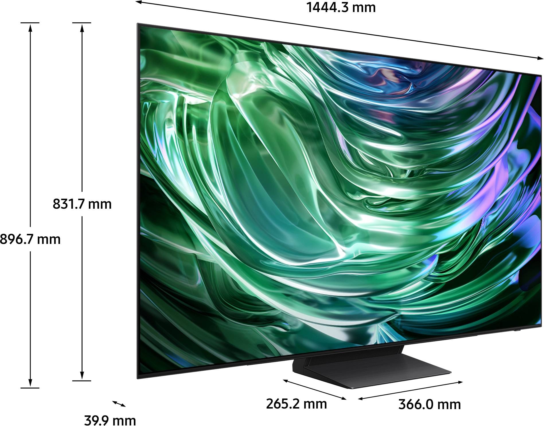 TV OLED 4K 163 cm SAMSUNG S90D, AI, 2024, 65" - TQ65S90D TV OLED 4K 163 cm SAMSUNG S90D, AI, 2024, 65" - TQ65S90D