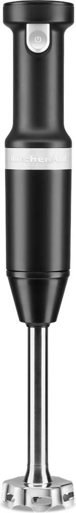 Mixeur KITCHENAID plongeant sans fil Noir - 5KHBBV53EBM