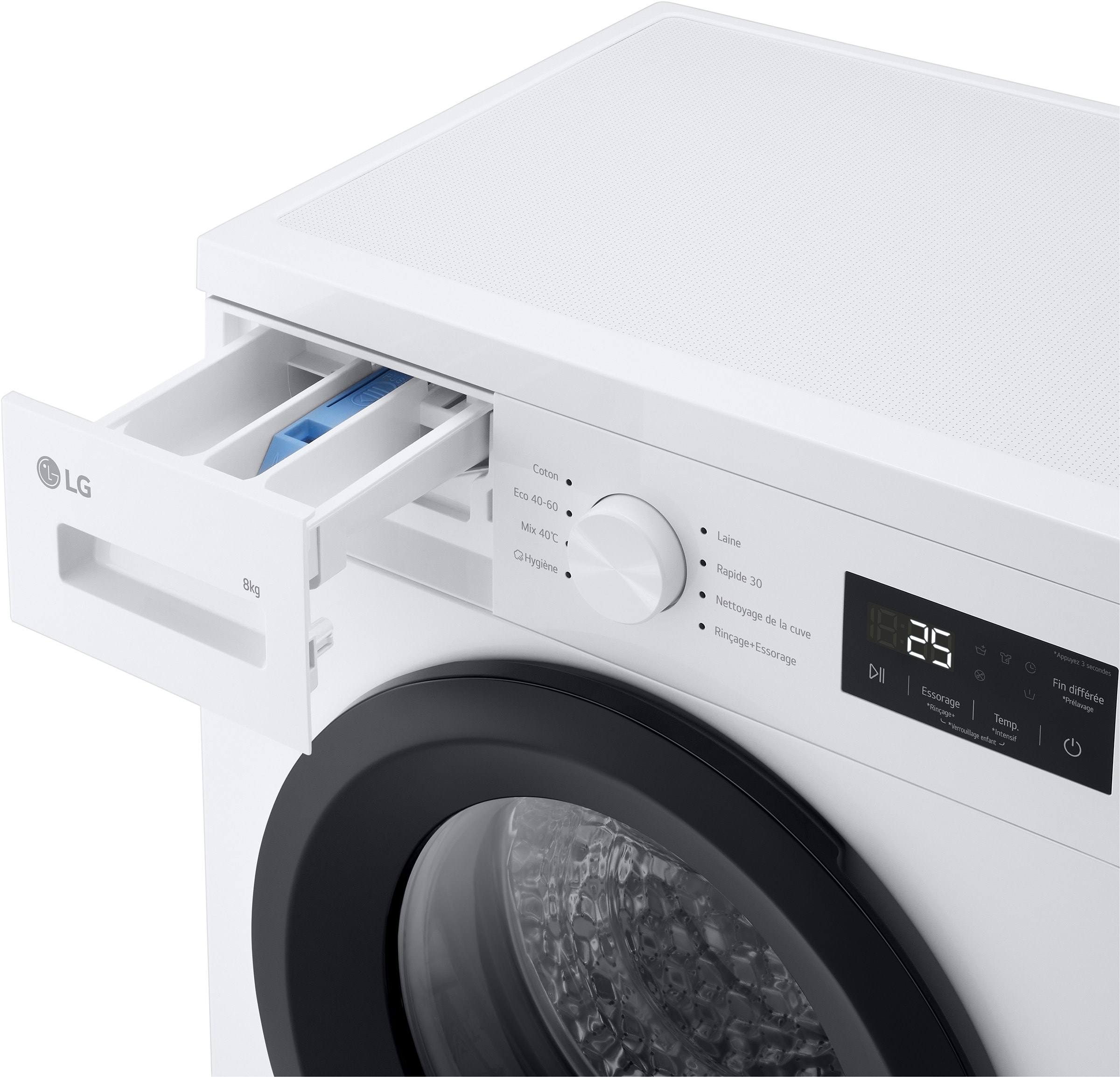 Lave linge Frontal LG - F84N15WHS Lave linge Frontal LG - F84N15WHS