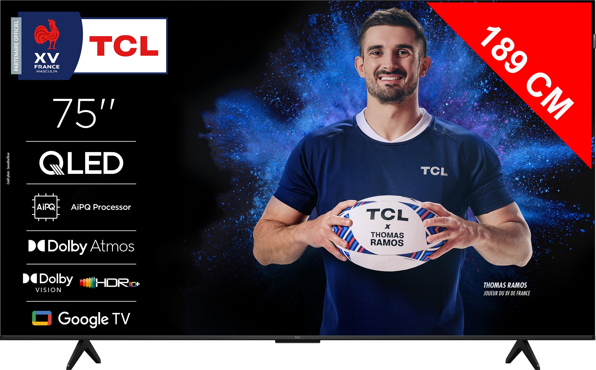 TV QLED 4K 189 cm TCL  75P79K