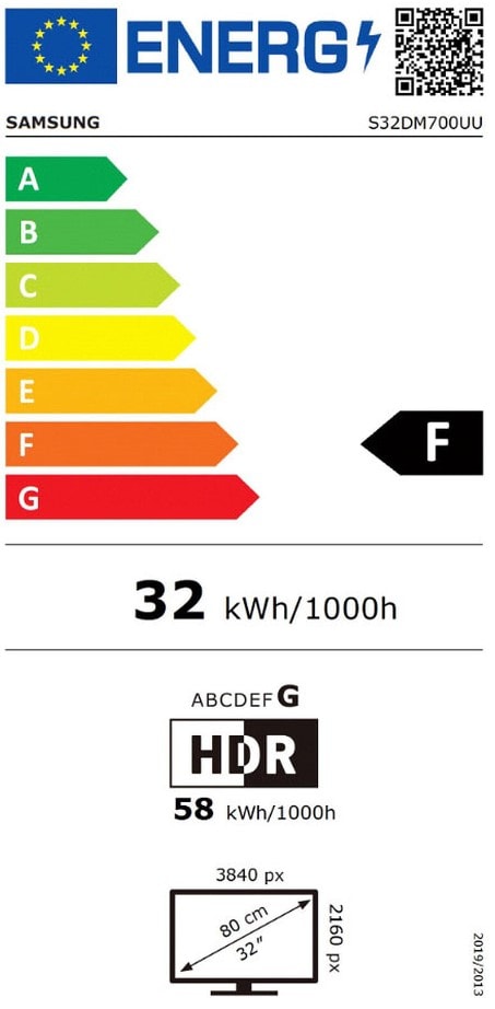 Ecran 32 pouces 4K Ultra HD SAMSUNG Dalle VA 60 Hz 4ms - LS32DM700UUXEN Ecran 32 pouces 4K Ultra HD SAMSUNG Dalle VA 60 Hz 4ms - LS32DM700UUXEN