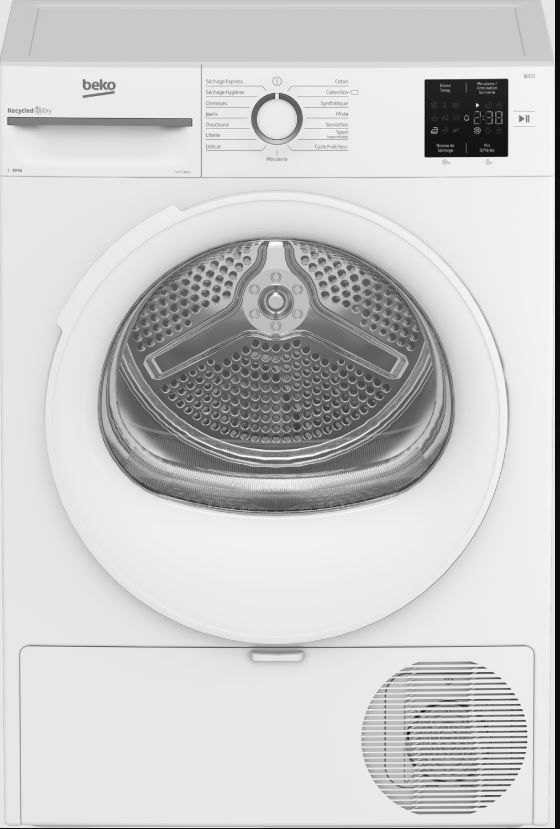 Sèche-linge pompe à chaleur BEKO  SLFT11012