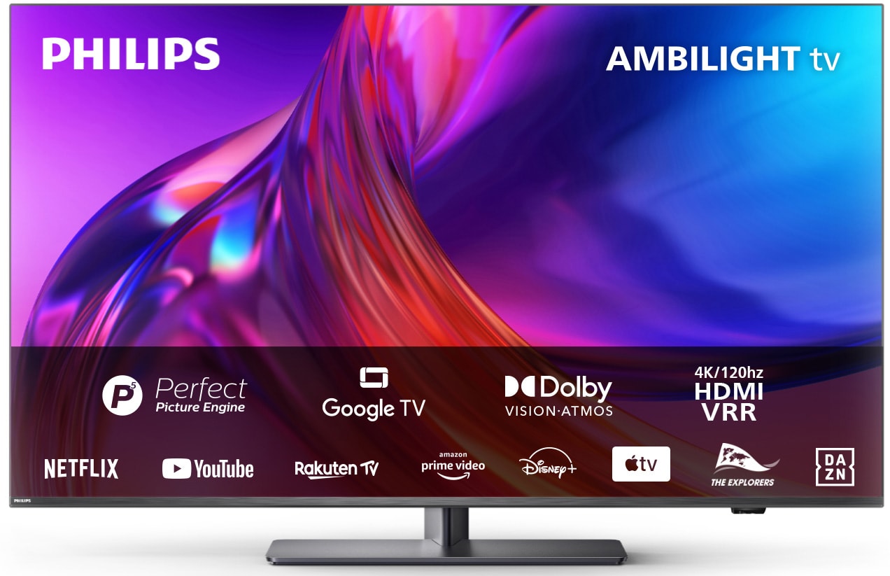 TV LED 4K 126 cm PHILIPS - 50PUS8808/12 TV LED 4K 126 cm PHILIPS - 50PUS8808/12