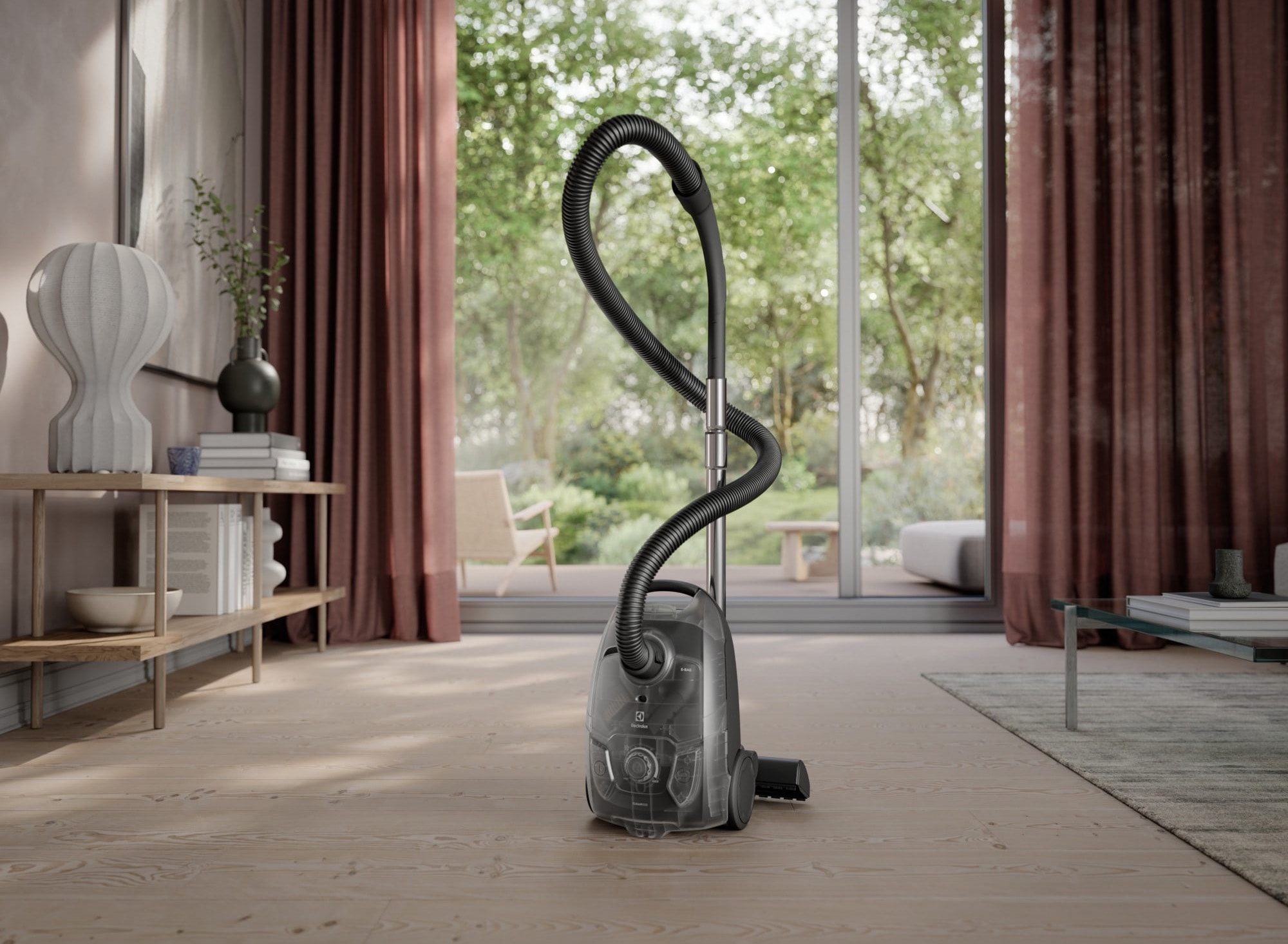Aspirateur traîneau ELECTROLUX avec Sac Electrolux 500 - EB51C2GG Aspirateur traîneau ELECTROLUX avec Sac Electrolux 500 - EB51C2GG