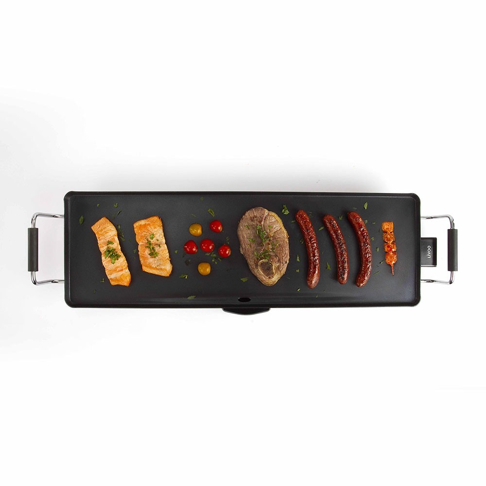 Plancha LIVOO 43x22.5cm 2000W Noir DOM174