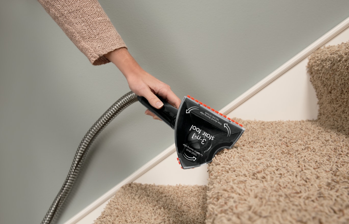 Nettoyeur détacheur BISSELL ,MultiClean Spot & Stain, 330W, Noir - MULTICLEAN-SPOTSTAIN Nettoyeur détacheur BISSELL ,MultiClean Spot & Stain, 330W, Noir - MULTICLEAN-SPOTSTAIN