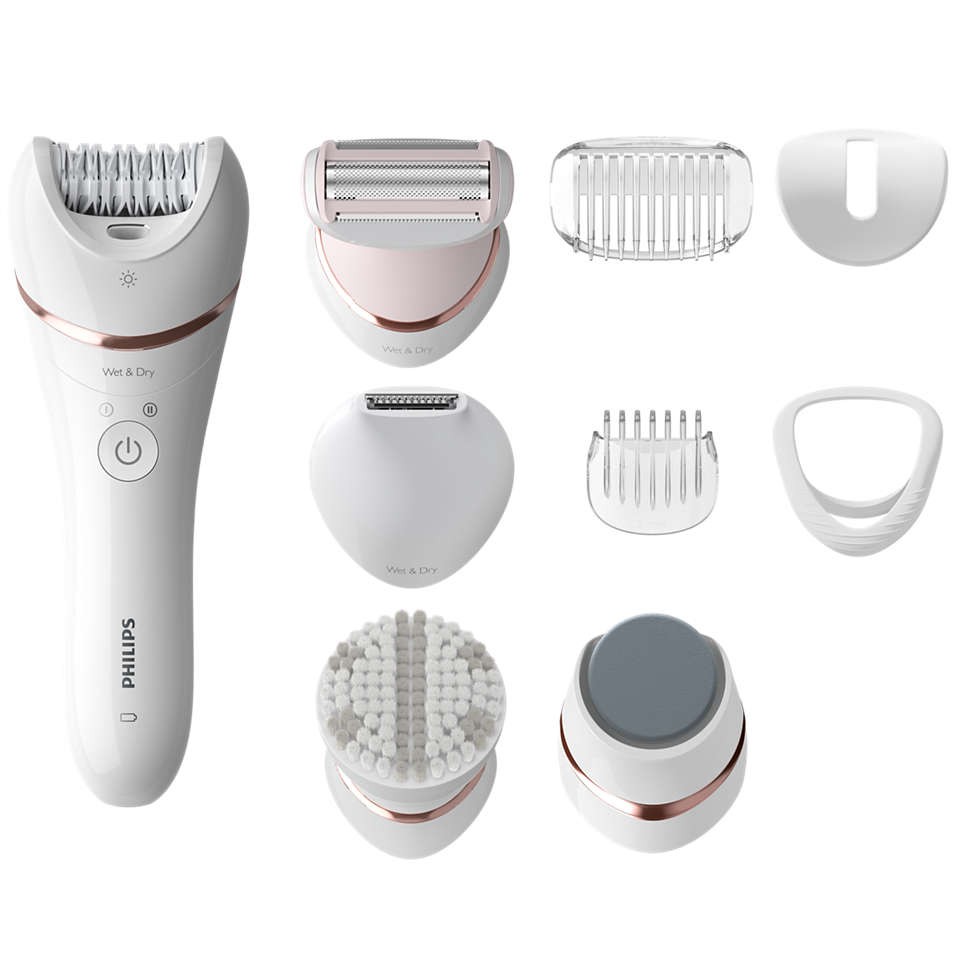 PHILIPS Epilateur Series 8000  BE740/10