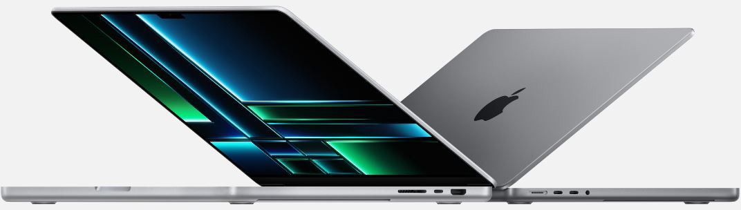 MacBook Pro APPLE 14" (2023) Puce M2 Pro 16Go SSD 1To Gris Sidéral - MBP14-MPHF3FN MacBook Pro APPLE 14" (2023) Puce M2 Pro 16Go SSD 1To Gris Sidéral - MBP14-MPHF3FN