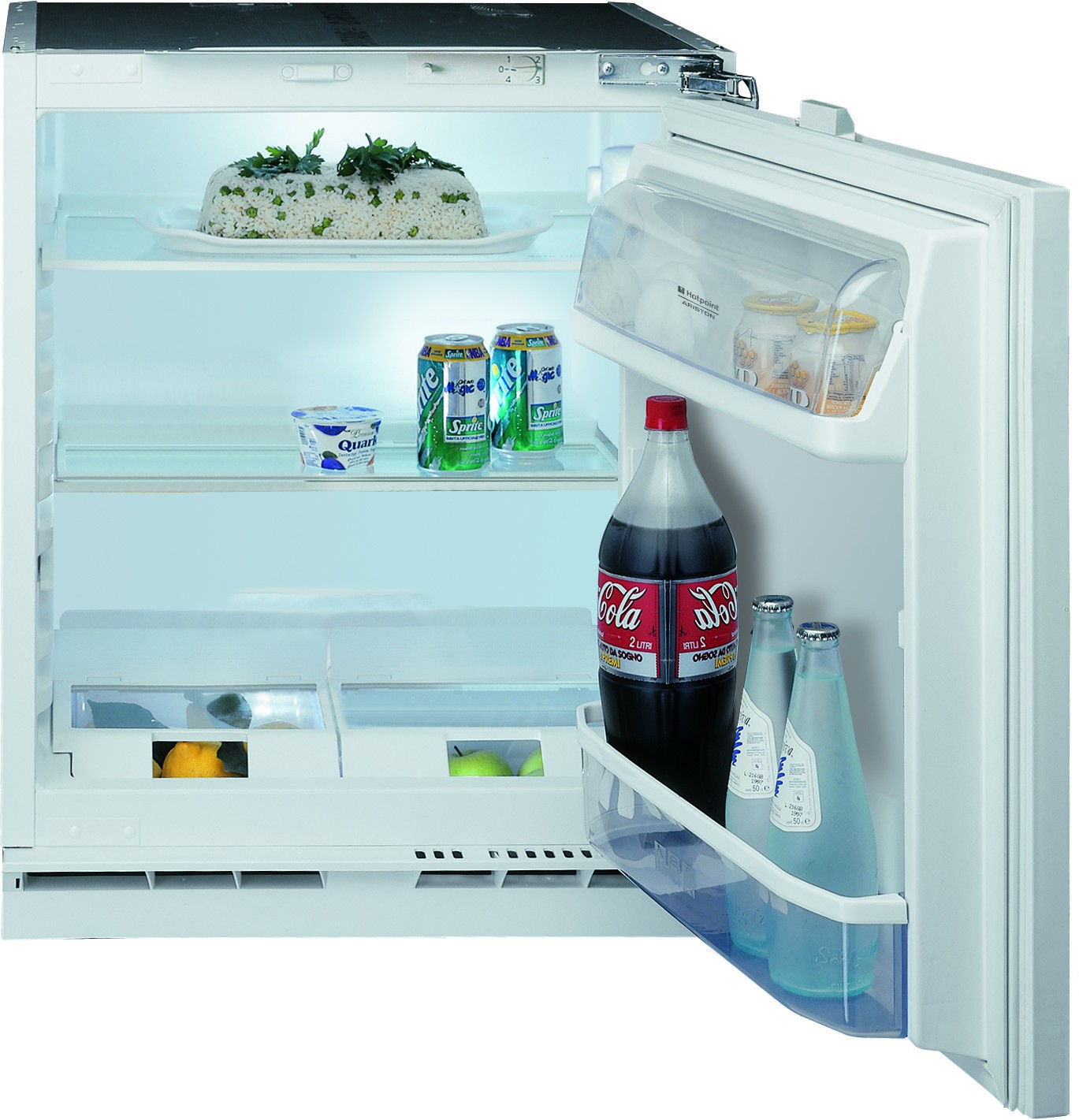 HOTPOINT Table top encastrable froid statique 144L